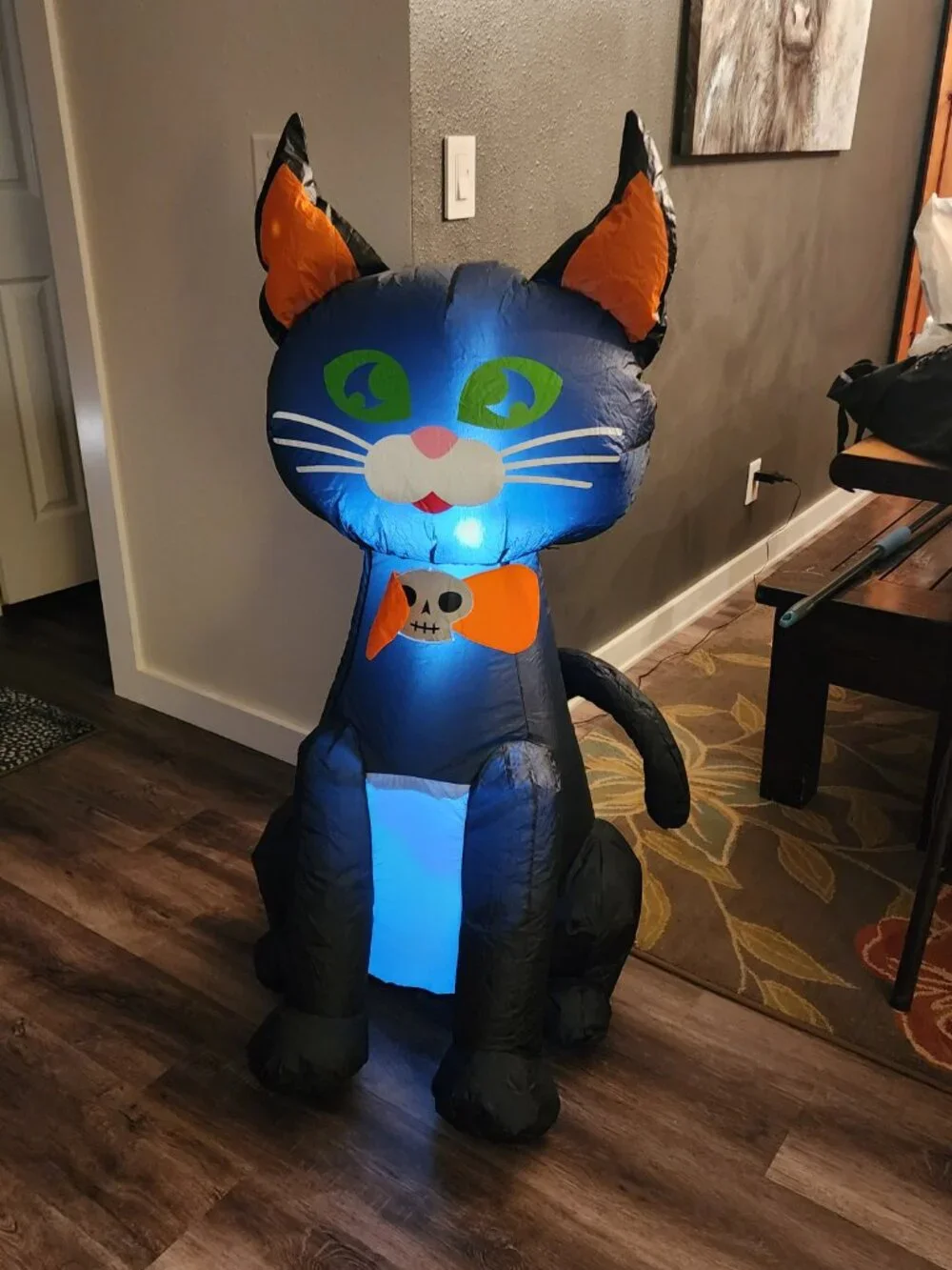 Inflatable Black Cat Halloween
